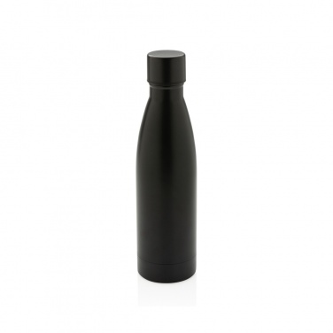 Logotrade promotional gifts photo of: RCS Recycled stainless steel solid vacuum bottle