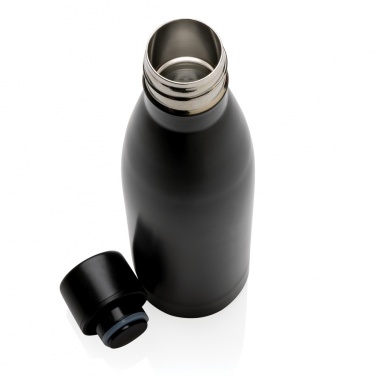 Logotrade promotional gift image of: RCS Recycled stainless steel solid vacuum bottle