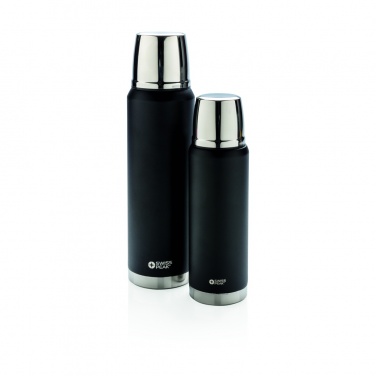 Logo trade promotional merchandise image of: Swiss Peak Elite 0.5L copper vacuum flask