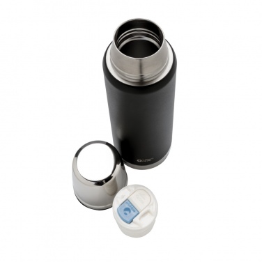 Logo trade promotional gifts image of: Swiss Peak Elite 1L copper vacuum flask
