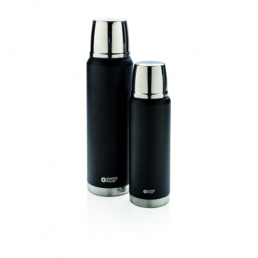 Logotrade promotional item image of: Swiss Peak Elite 1L copper vacuum flask