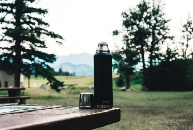 Logotrade promotional items photo of: Swiss Peak Elite 1L copper vacuum flask