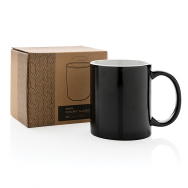 Logotrade corporate gift picture of: Ceramic classic mug 350ml