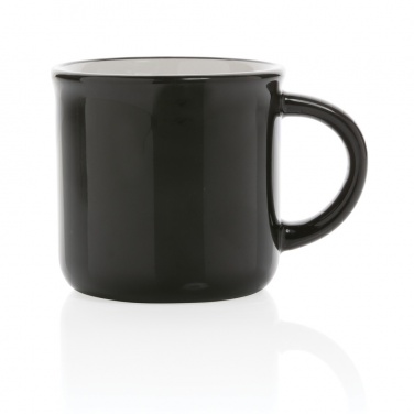 Logo trade promotional merchandise picture of: Vintage ceramic mug 280ml