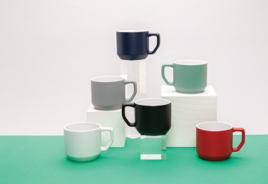 Logotrade business gift image of: Ceramic modern mug 350ml