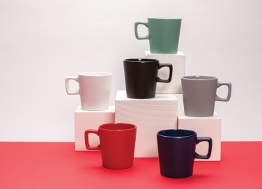 Logo trade advertising product photo of: Ceramic modern coffee mug 300ml