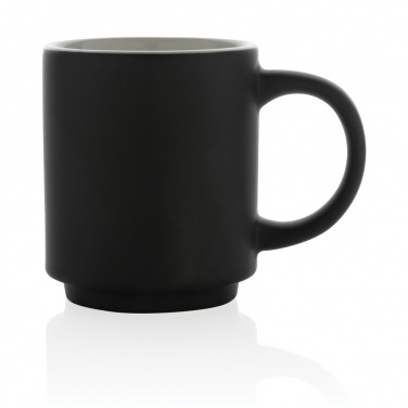 Logotrade corporate gift picture of: Ceramic stackable mug 180ml
