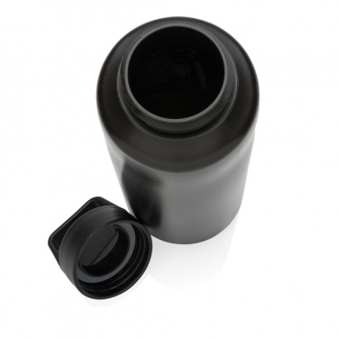 Logo trade advertising product photo of: RCS certified recycled PP water bottle with handle