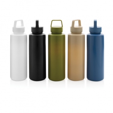 Logotrade promotional giveaways photo of: RCS certified recycled PP water bottle with handle