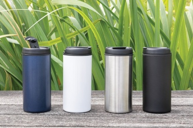 Logo trade promotional item photo of: Metro RCS Recycled stainless steel tumbler