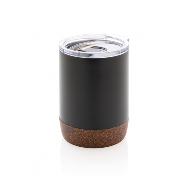 Logo trade advertising products image of: RCS Re-steel cork small vacuum coffee mug