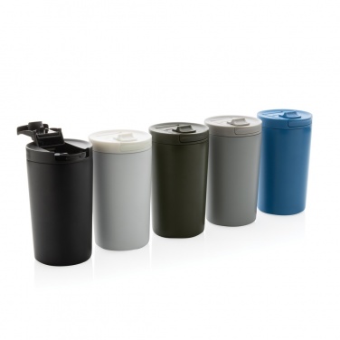 Logo trade promotional items image of: RCS RSS Double wall vacuum leakproof lock mug