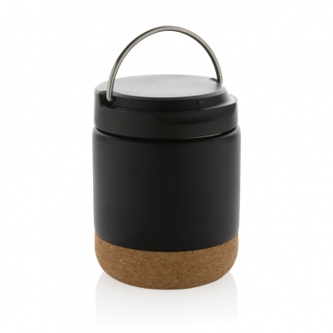 Logo trade promotional item photo of: Savory RCS certified recycled stainless steel foodflask