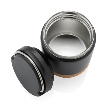 Logo trade corporate gift photo of: Savory RCS certified recycled stainless steel foodflask
