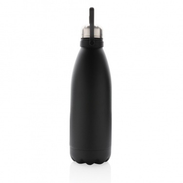 Logotrade advertising product picture of: RCS Recycled stainless steel large vacuum bottle 1.5L