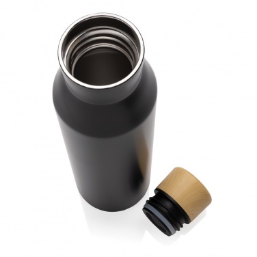 Logo trade corporate gifts picture of: Gaia RCS certified recycled stainless steel vacuum bottle
