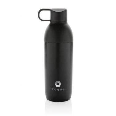 Logo trade promotional gift photo of: Flow RCS recycled stainless steel vacuum bottle