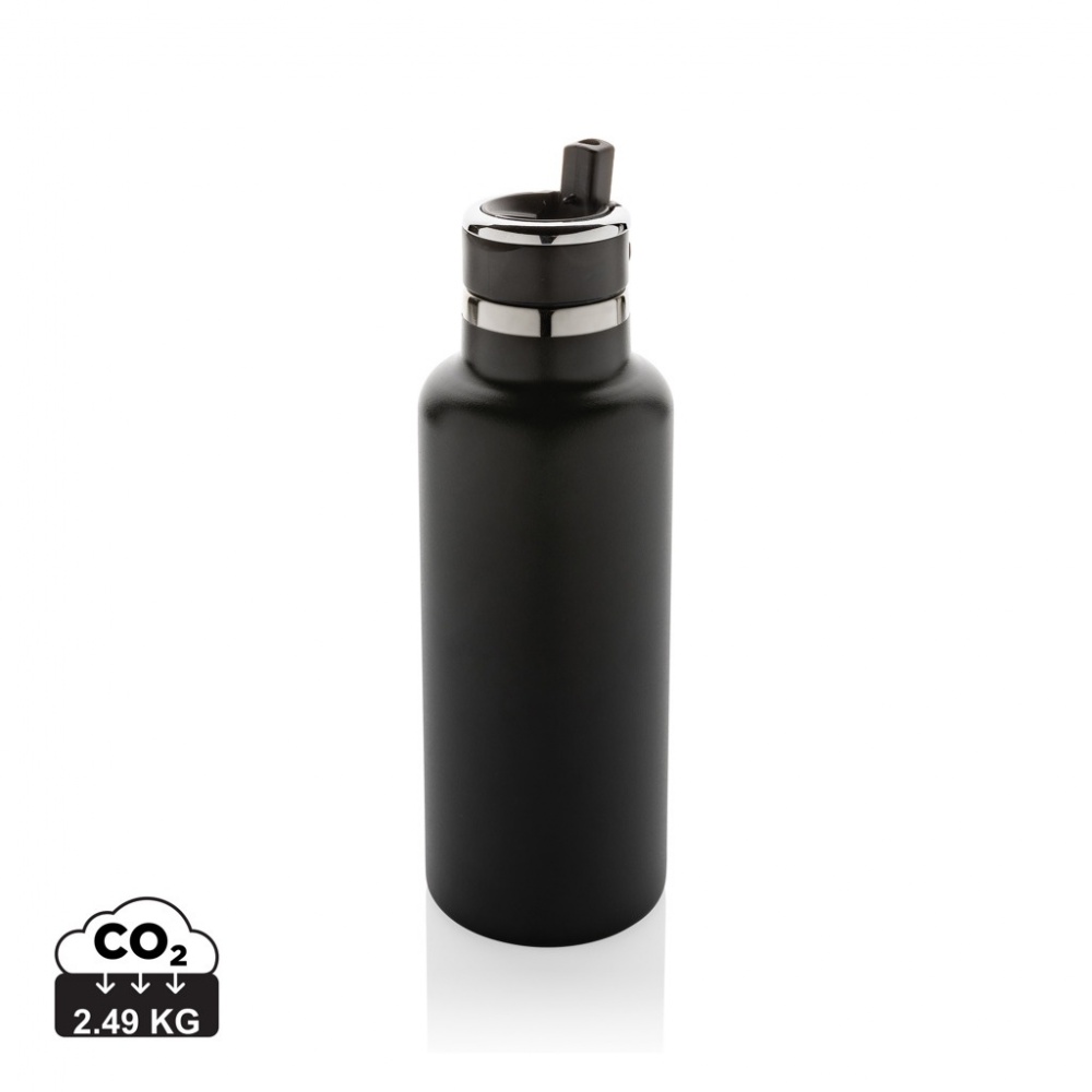 Logotrade promotional gifts photo of: Hydro RCS recycled stainless steel vacuum bottle with spout