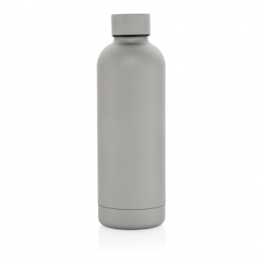 Logo trade promotional items picture of: RCS Recycled stainless steel Impact vacuum bottle