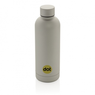 Logotrade promotional item image of: RCS Recycled stainless steel Impact vacuum bottle