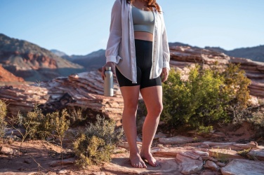 Logotrade promotional giveaway image of: RCS Recycled stainless steel Impact vacuum bottle
