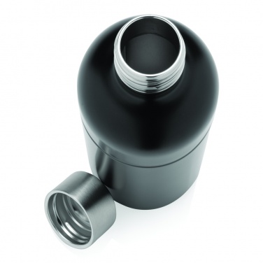Logotrade corporate gift picture of: Soda RCS certified re-steel carbonated drinking bottle