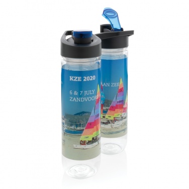 Logo trade promotional items image of: Water bottle with infuser