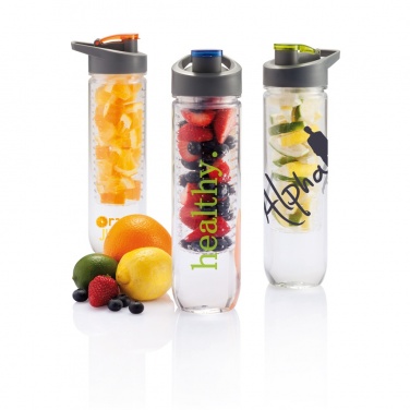 Logotrade promotional gifts photo of: Water bottle with infuser
