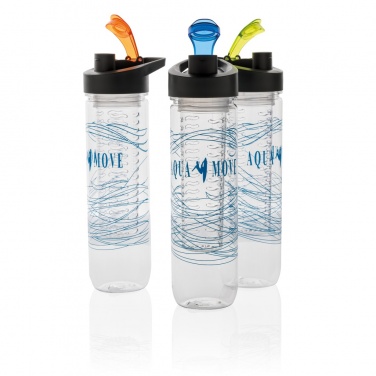 Logotrade promotional merchandise picture of: Water bottle with infuser