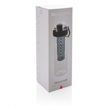 Logotrade corporate gift picture of: Honeycomb lockable leak proof infuser bottle