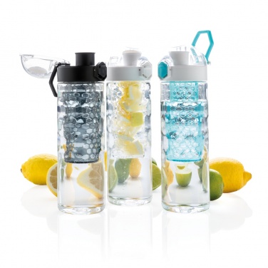 Logotrade promotional products photo of: Honeycomb lockable leak proof infuser bottle