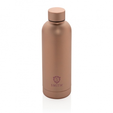 Logotrade advertising product picture of: Impact stainless steel double wall vacuum bottle