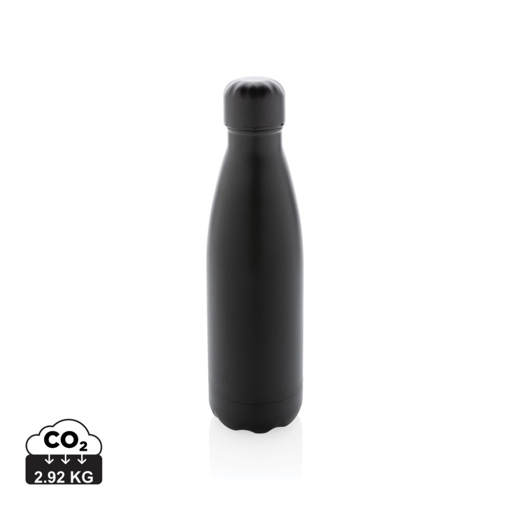 Logotrade promotional gifts photo of: Solid colour vacuum stainless steel bottle 500 ml