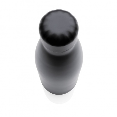 Logotrade promotional item picture of: Solid colour vacuum stainless steel bottle 500 ml