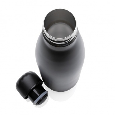Logo trade corporate gift photo of: Solid colour vacuum stainless steel bottle 500 ml