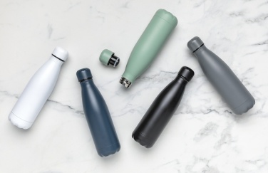 Logotrade advertising product picture of: Solid colour vacuum stainless steel bottle 500 ml
