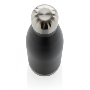 Logo trade promotional items image of: Vacuum insulated stainless steel bottle