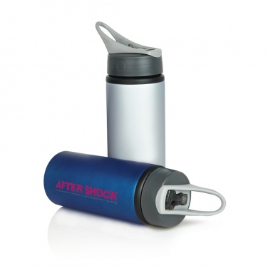Logo trade promotional gifts picture of: Aluminium sport bottle