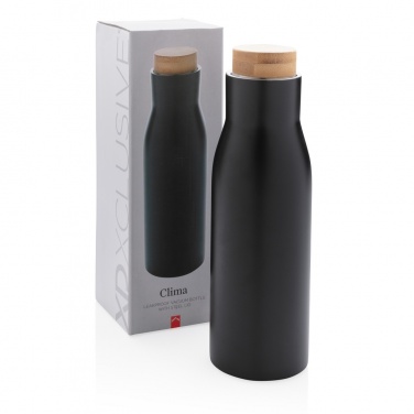 Logotrade promotional gift picture of: Clima leakproof vacuum bottle with steel lid