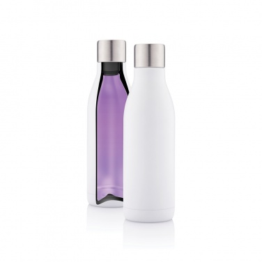 Logotrade promotional items photo of: UV-C steriliser vacuum stainless steel bottle