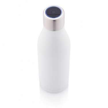 Logotrade promotional giveaway image of: UV-C steriliser vacuum stainless steel bottle