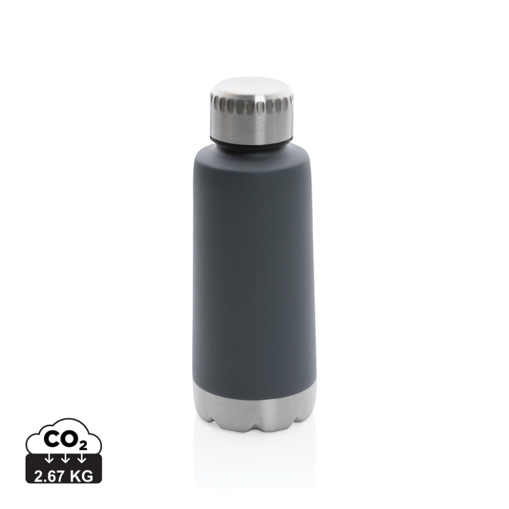Logo trade promotional merchandise image of: Trend leakproof vacuum bottle