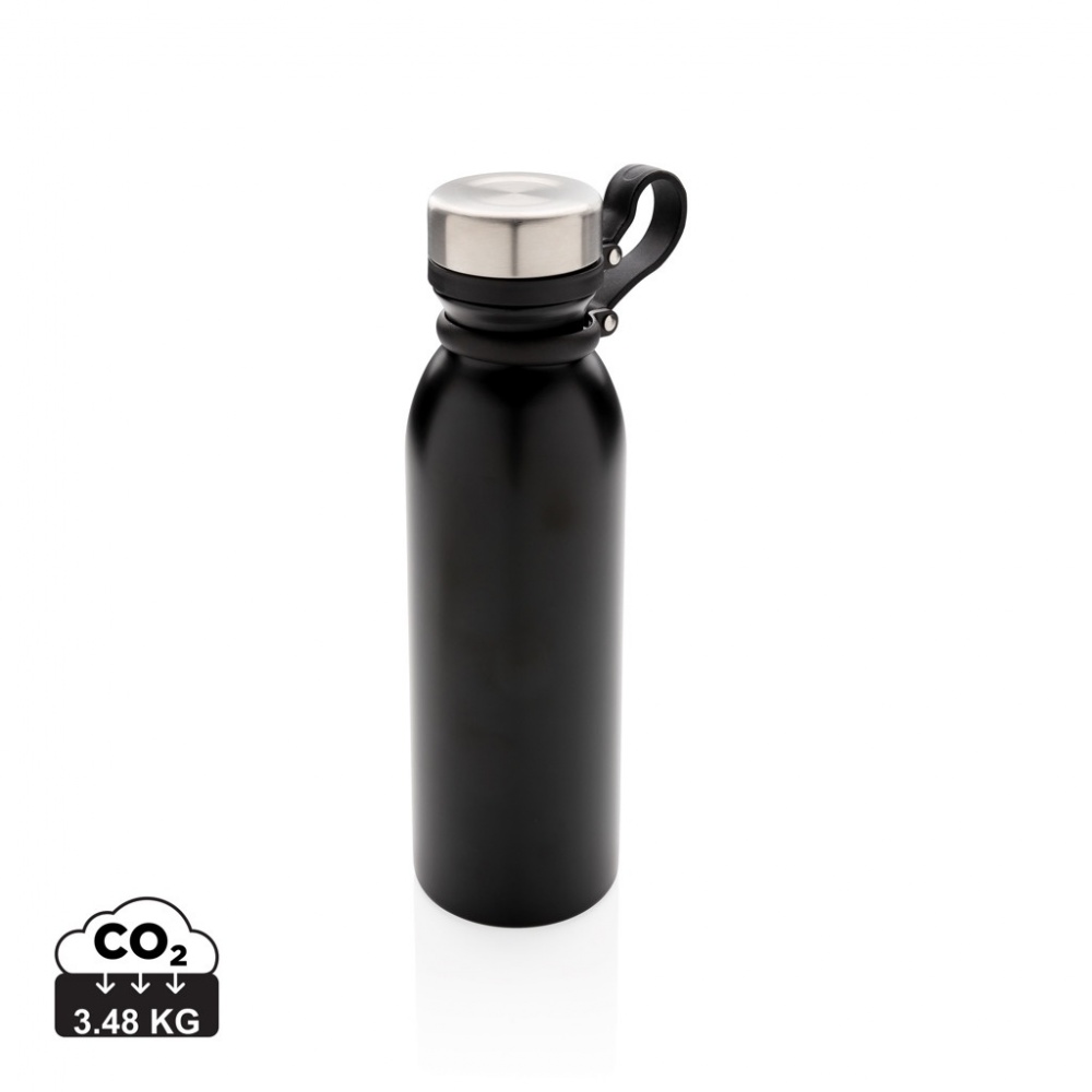 Logotrade promotional item image of: Copper vacuum insulated bottle with carry loop
