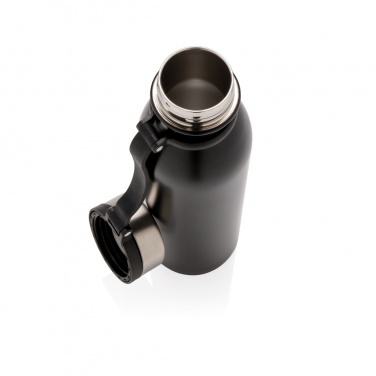 Logo trade promotional gifts picture of: Copper vacuum insulated bottle with carry loop