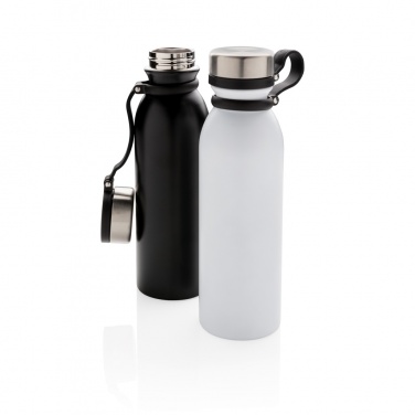 Logotrade business gift image of: Copper vacuum insulated bottle with carry loop