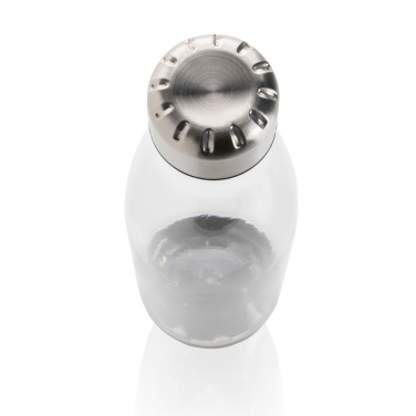 Logo trade business gift photo of: Leakproof water bottle with stainless steel lid