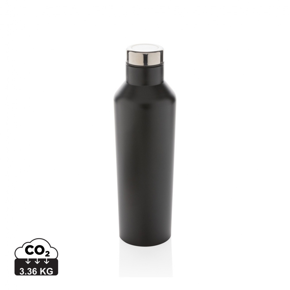 Logotrade promotional giveaway picture of: Modern vacuum stainless steel water bottle