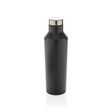 Logotrade promotional giveaway image of: Modern vacuum stainless steel water bottle