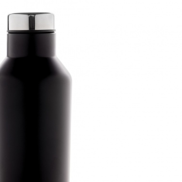 Logo trade promotional gifts image of: Modern vacuum stainless steel water bottle