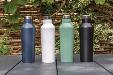 Logo trade promotional gifts picture of: Modern vacuum stainless steel water bottle
